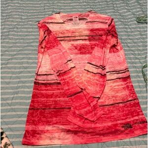 THE NORTH Face long sleeve XL